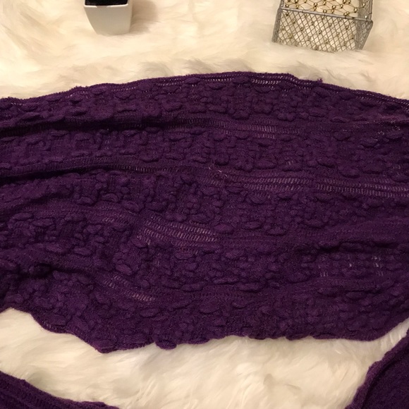 🔥 stylish  infinity scarf - purple 🔥 - Picture 3 of 5